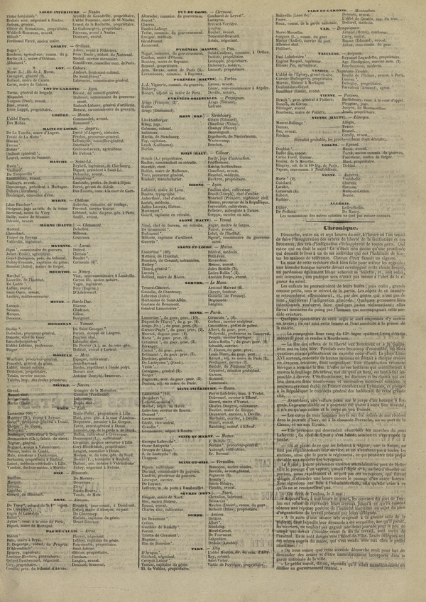 
						Affichage en mode lecture de la page
					