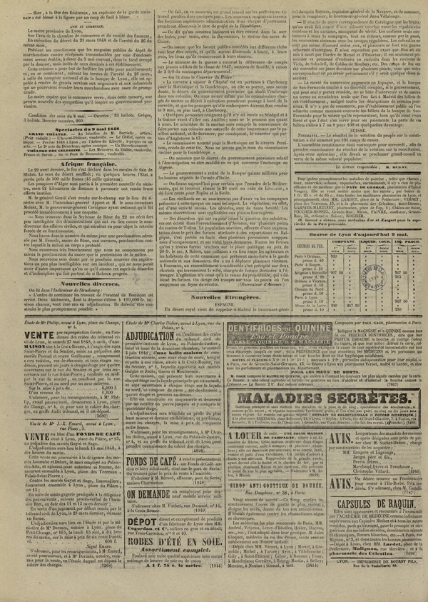 
						Affichage en mode lecture de la page
					