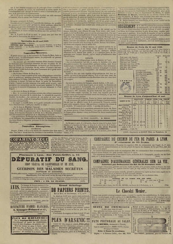 
						Affichage en mode lecture de la page
					