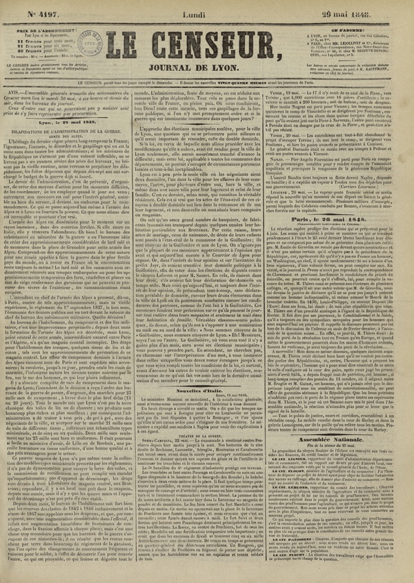 
						Affichage en mode lecture de la page
					