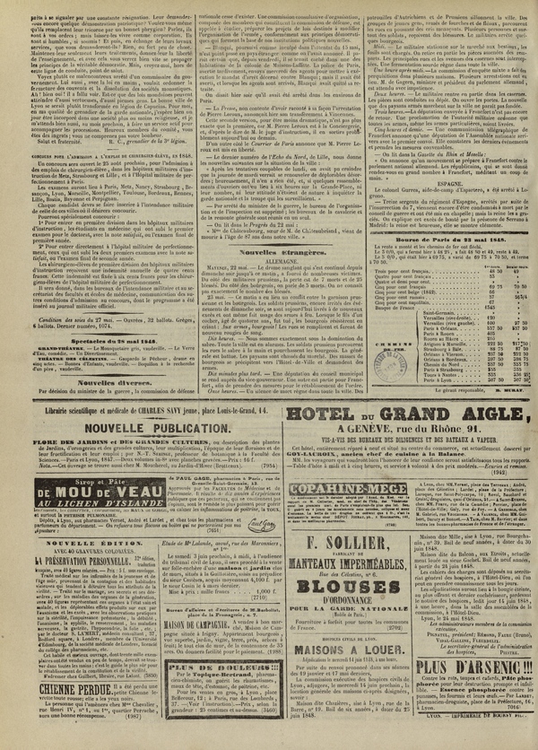 
						Affichage en mode lecture de la page
					