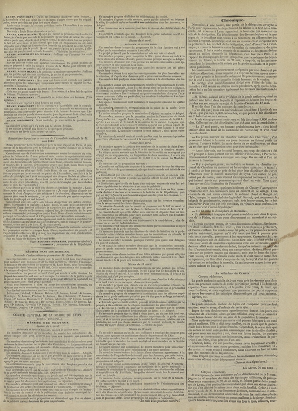 
						Affichage en mode lecture de la page
					