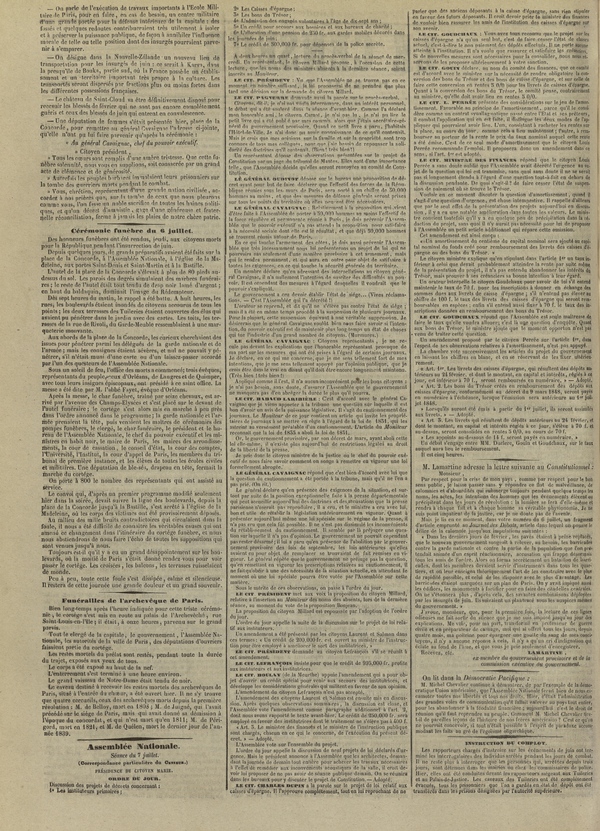 
						Affichage en mode lecture de la page
					