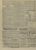 Le Censeur : journal de Lyon, politique, industriel et littéraire, N°4240, pp. 4