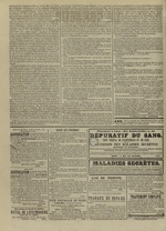 Le Censeur : journal de Lyon, politique, industriel et littéraire, N°4266, pp. 4