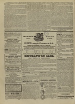 Le Censeur : journal de Lyon, politique, industriel et littéraire, N°4267, pp. 4