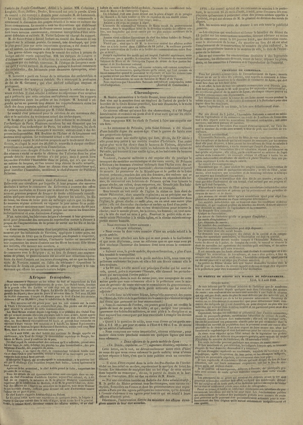 
						Affichage en mode lecture de la page
					