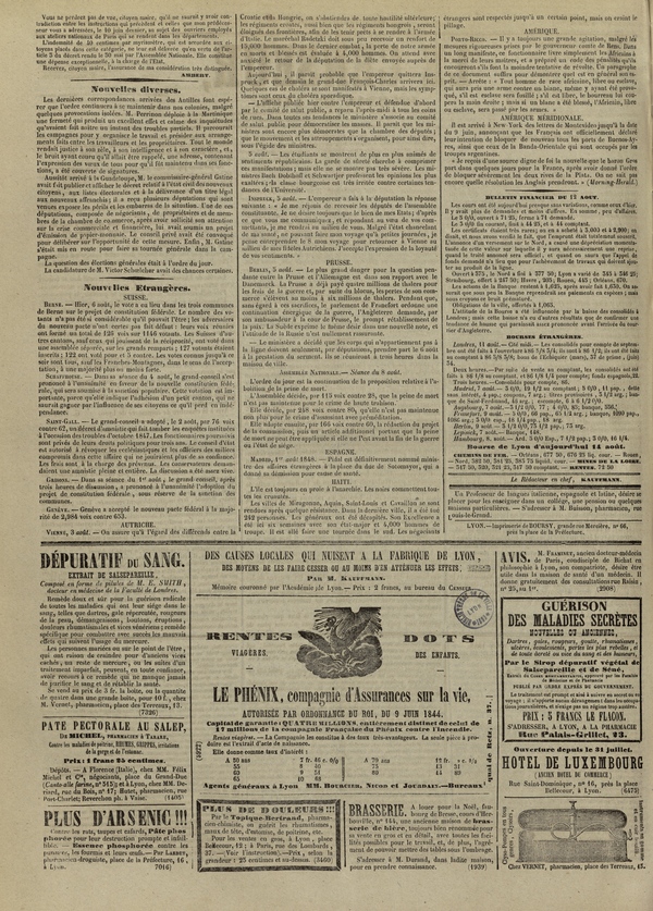 
						Affichage en mode lecture de la page
					