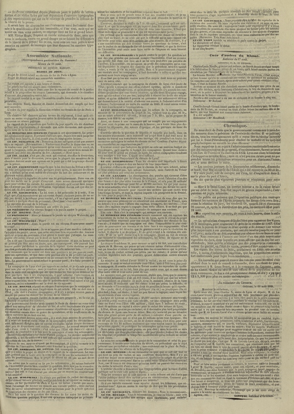 
						Affichage en mode lecture de la page
					