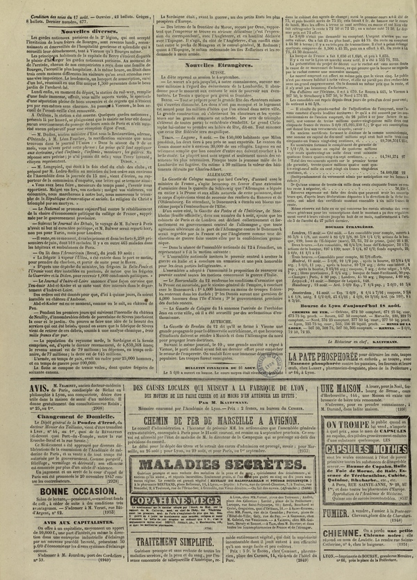 
						Affichage en mode lecture de la page
					