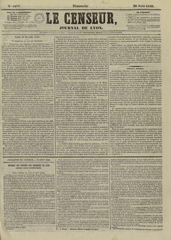 
						Affichage en mode lecture de la page
					