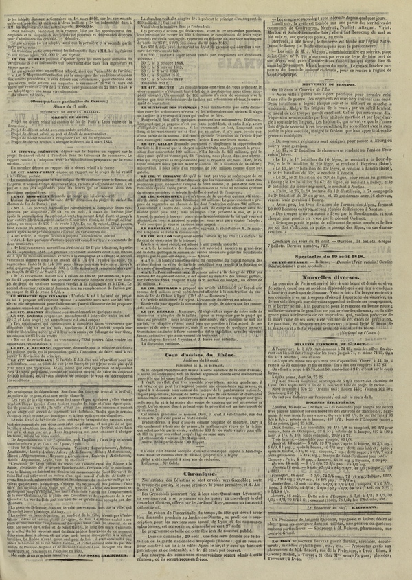 
						Affichage en mode lecture de la page
					