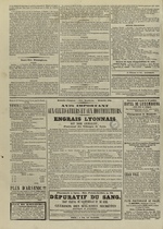 Le Censeur : journal de Lyon, politique, industriel et littéraire, N°4279, pp. 4