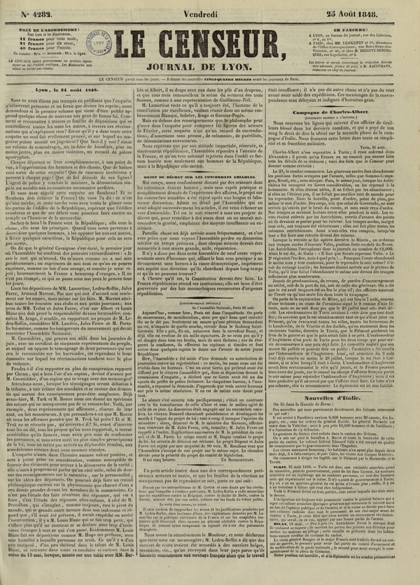 
						Affichage en mode lecture de la page
					