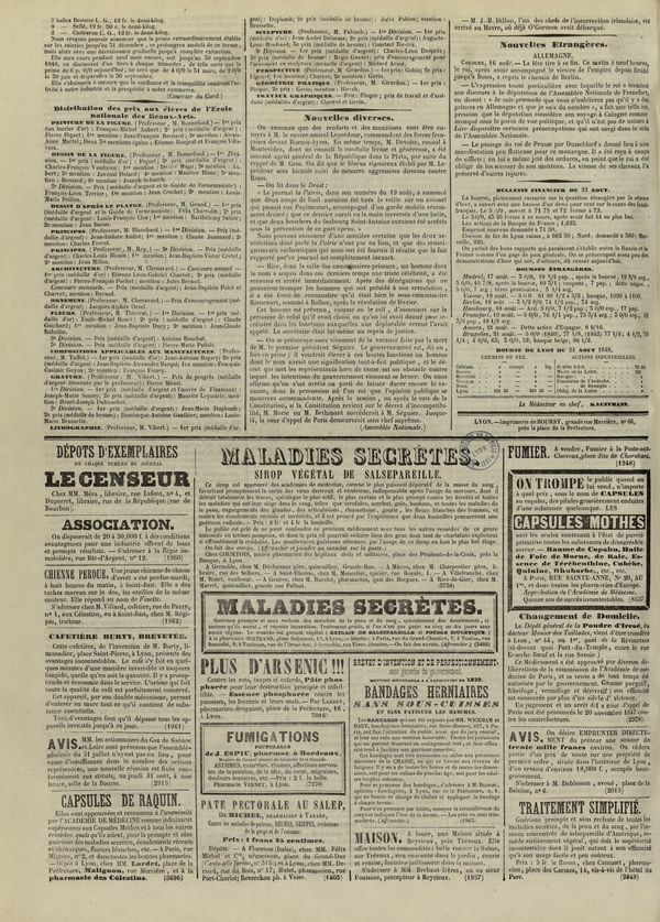 
						Affichage en mode lecture de la page
					