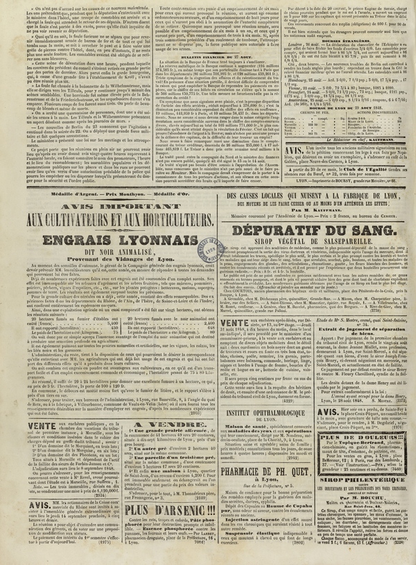 
						Affichage en mode lecture de la page
					