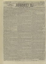 Le Censeur : journal de Lyon, politique, industriel et littéraire, N°4286, pp. 2