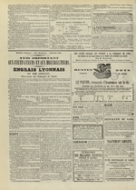 Le Censeur : journal de Lyon, politique, industriel et littéraire, N°4307, pp. 4