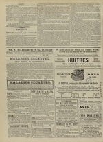Le Censeur : journal de Lyon, politique, industriel et littéraire, N°4321, pp. 4