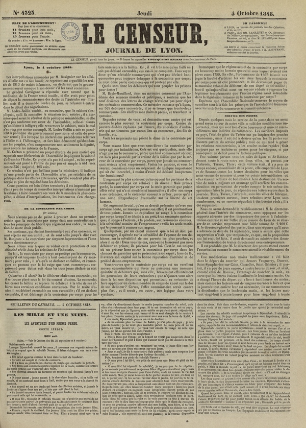 
						Affichage en mode lecture de la page
					