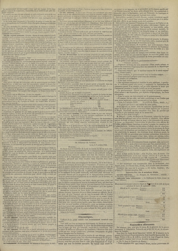 
						Affichage en mode lecture de la page
					