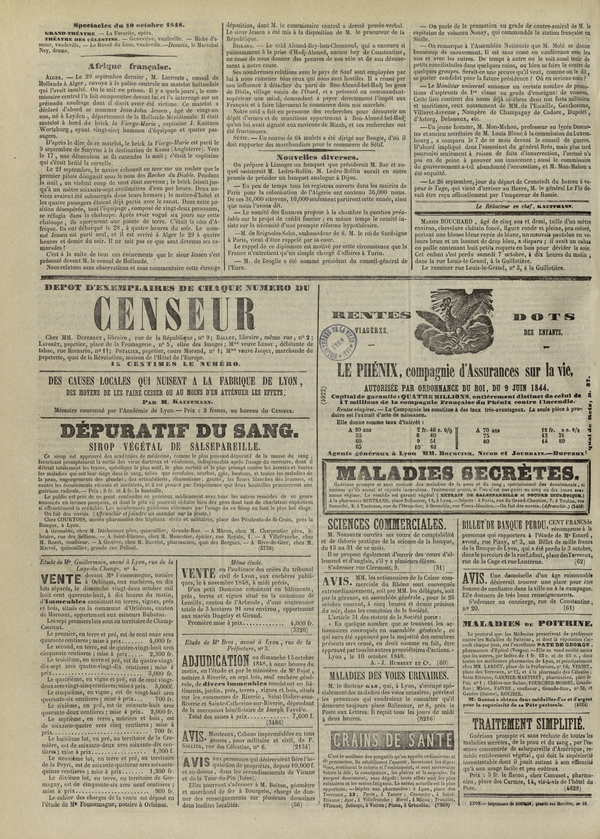 
						Affichage en mode lecture de la page
					