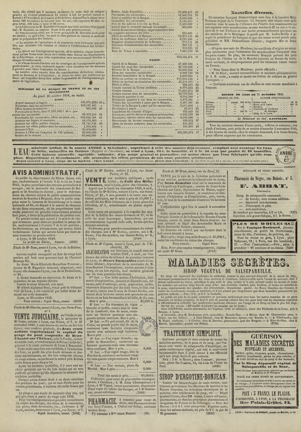 
						Affichage en mode lecture de la page
					
