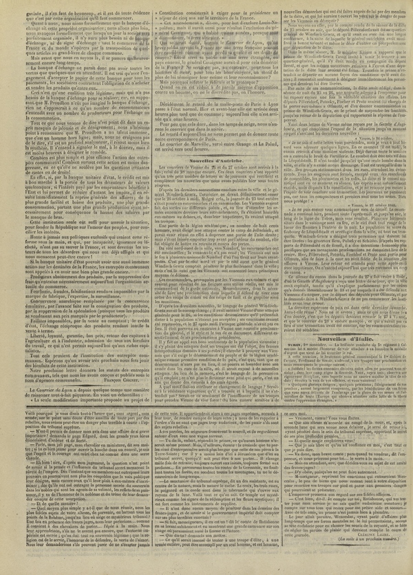 
						Affichage en mode lecture de la page
					