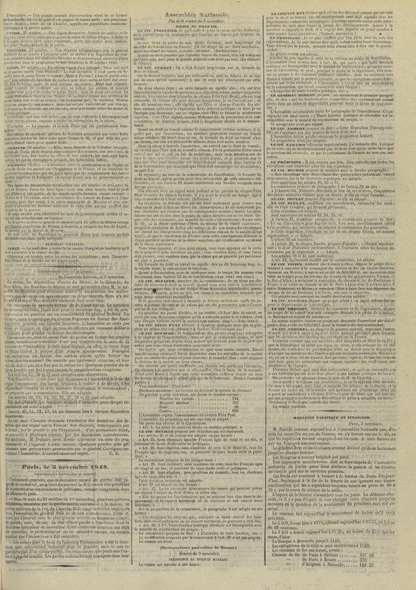 
						Affichage en mode lecture de la page
					