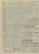 Le Censeur : journal de Lyon, politique, industriel et littéraire, N°4365, pp. 4