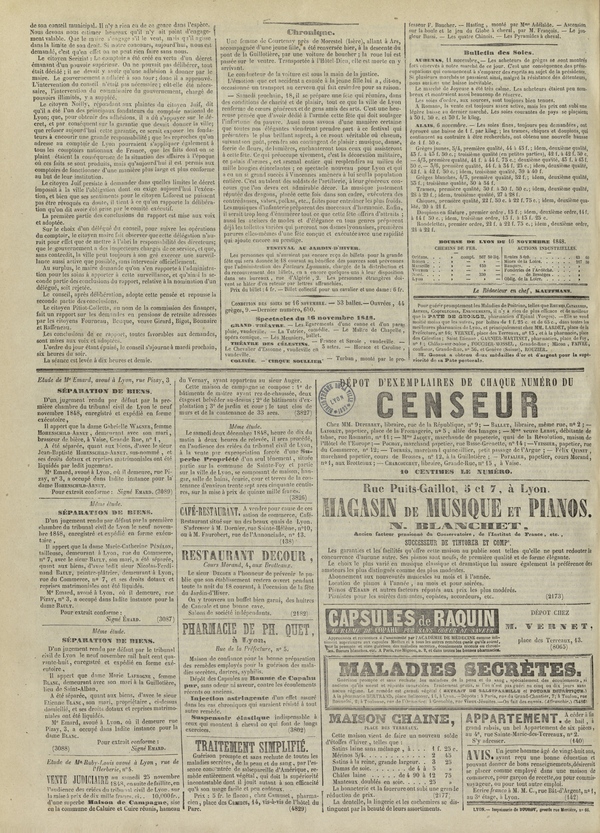 
						Affichage en mode lecture de la page
					