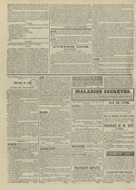 Le Censeur : journal de Lyon, politique, industriel et littéraire, N°4373, pp. 4