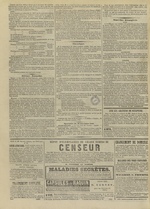 Le Censeur : journal de Lyon, politique, industriel et littéraire, N°4379, pp. 4