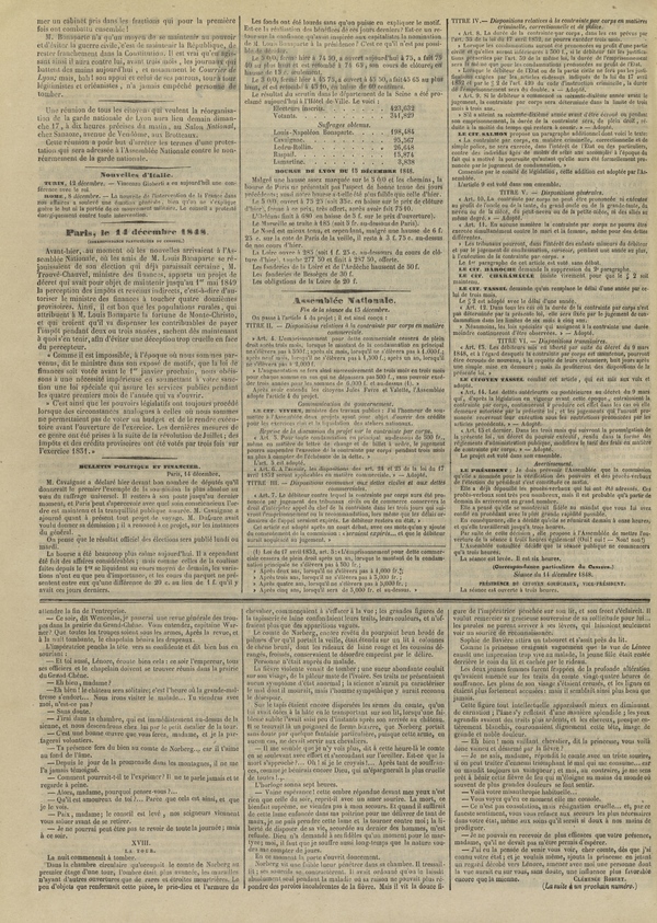 
						Affichage en mode lecture de la page
					