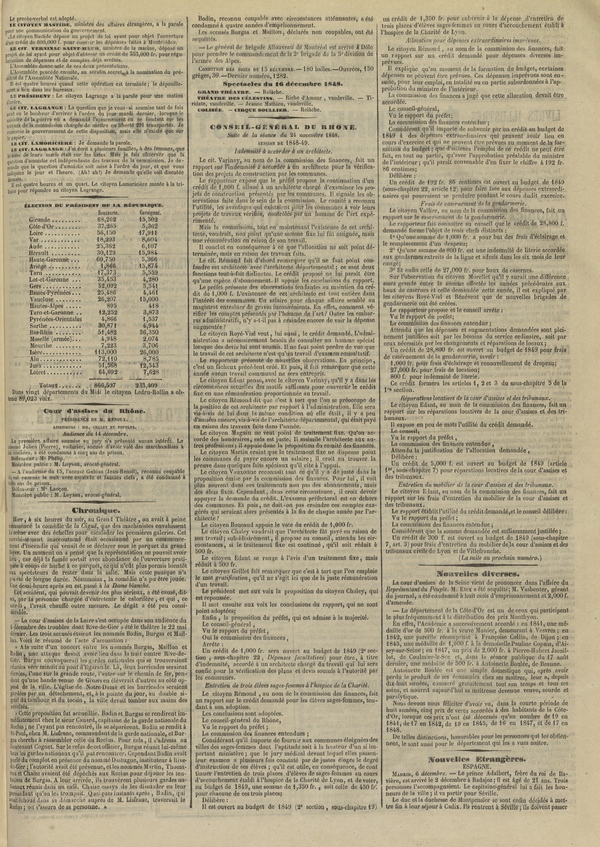 
						Affichage en mode lecture de la page
					