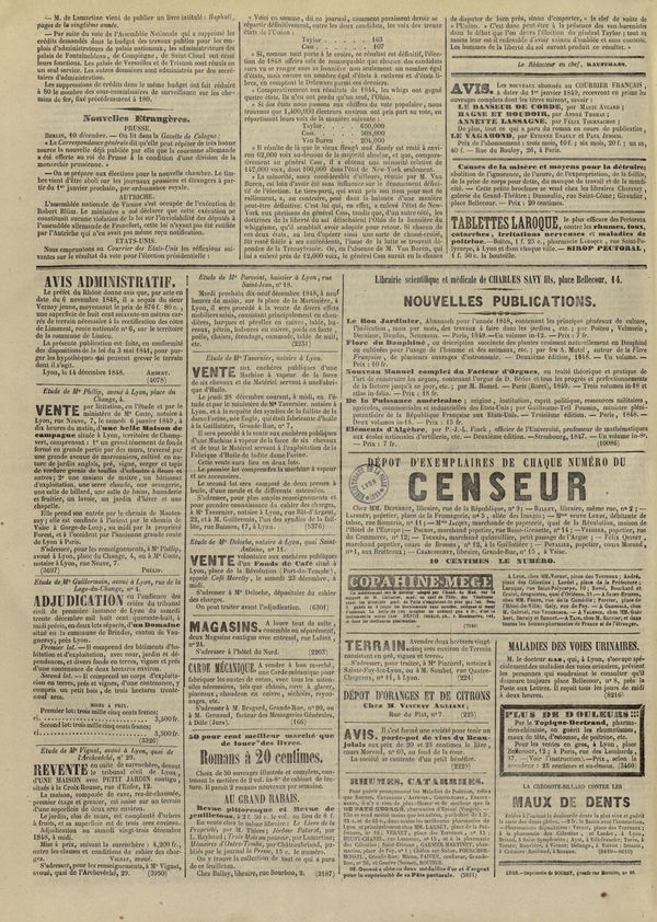 
						Affichage en mode lecture de la page
					