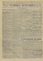 Le Censeur : journal de Lyon, politique, industriel et littéraire, N°4398, pp. 4