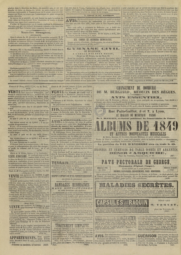 
						Affichage en mode lecture de la page
					