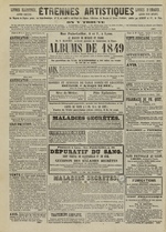 Le Censeur : journal de Lyon, politique, industriel et littéraire, N°4405, pp. 4