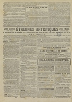 Le Censeur : journal de Lyon, politique, industriel et littéraire, N°4407, pp. 4