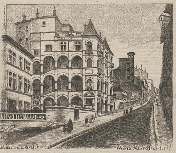 La montée Saint-Barthélemy La montée Saint-Barthélemy