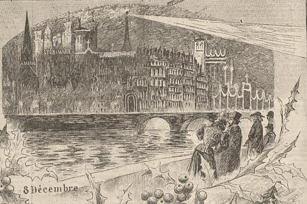 Fourvière le 8 décembre