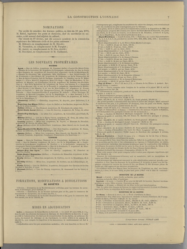 
						Affichage en mode lecture de la page
					