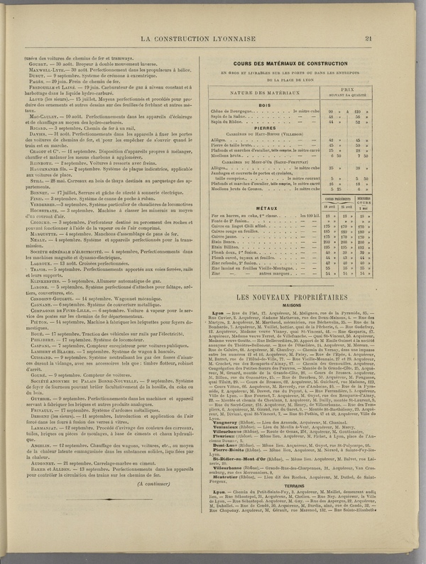 
						Affichage en mode lecture de la page
					