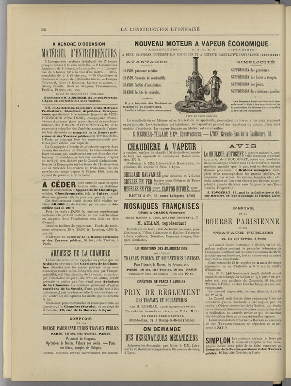 
						Affichage en mode lecture de la page
					