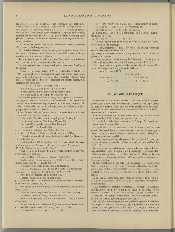 
						Affichage en mode lecture de la page
					