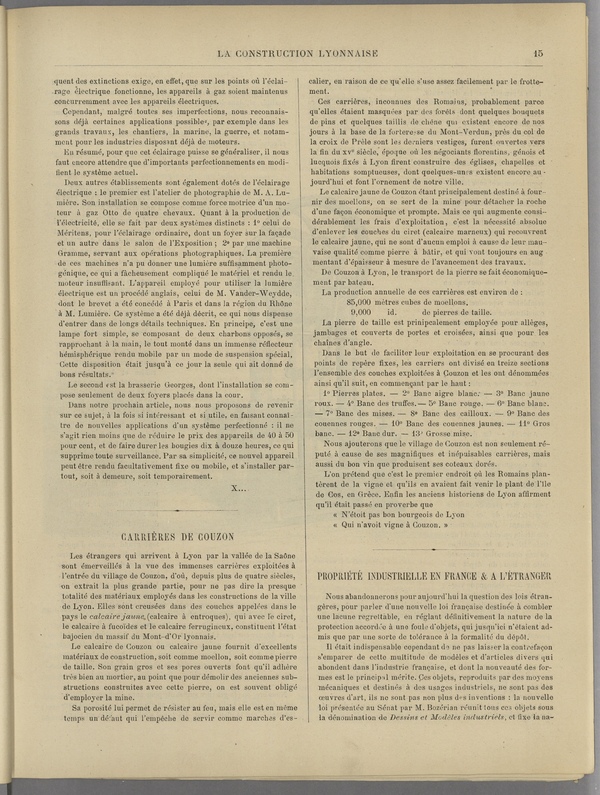 
						Affichage en mode lecture de la page
					