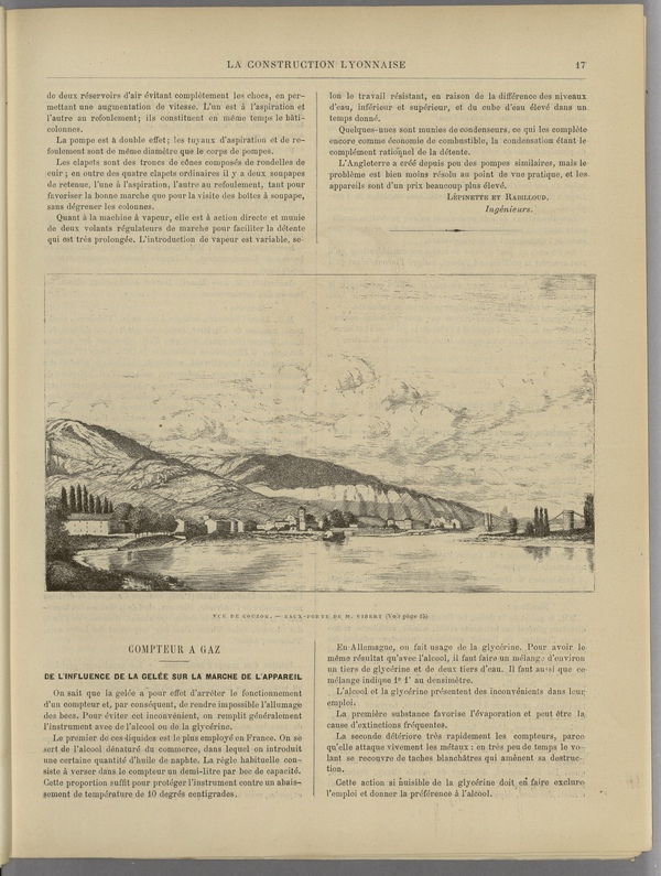 
						Affichage en mode lecture de la page
					