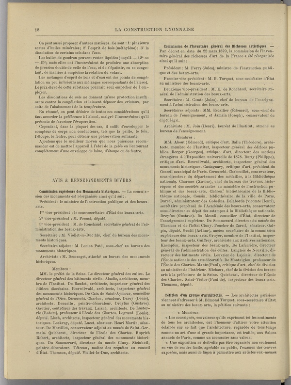 
						Affichage en mode lecture de la page
					