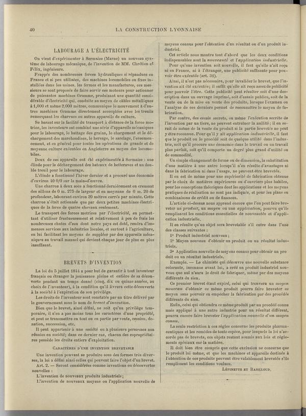 
						Affichage en mode lecture de la page
					